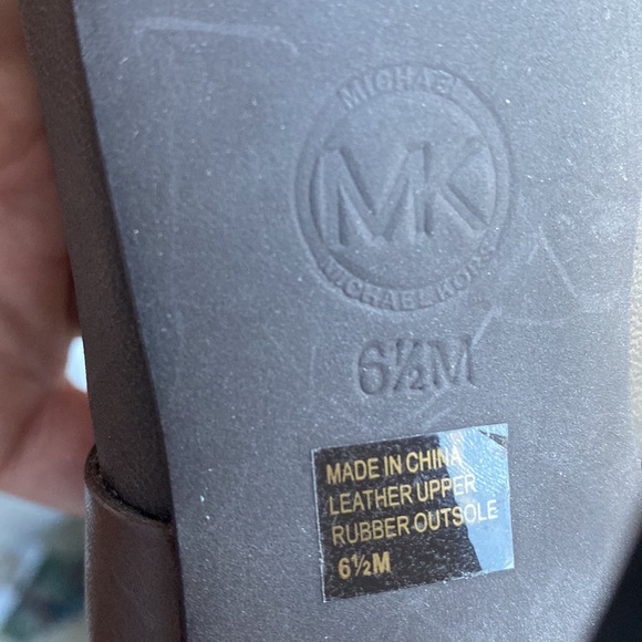 Michael Kors Tantum Platform Ankle Boots - Picture 11 of 13